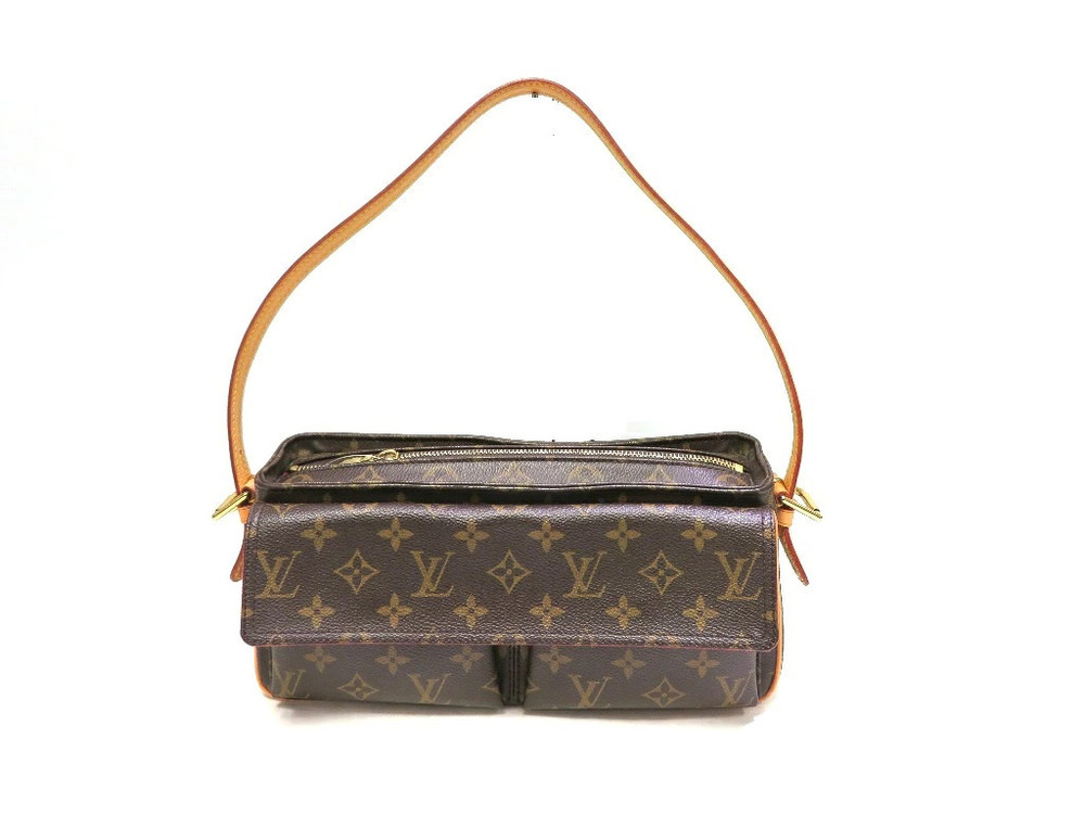 LOUIS VUITTON Shoulder Bag Viva Cite Monogram